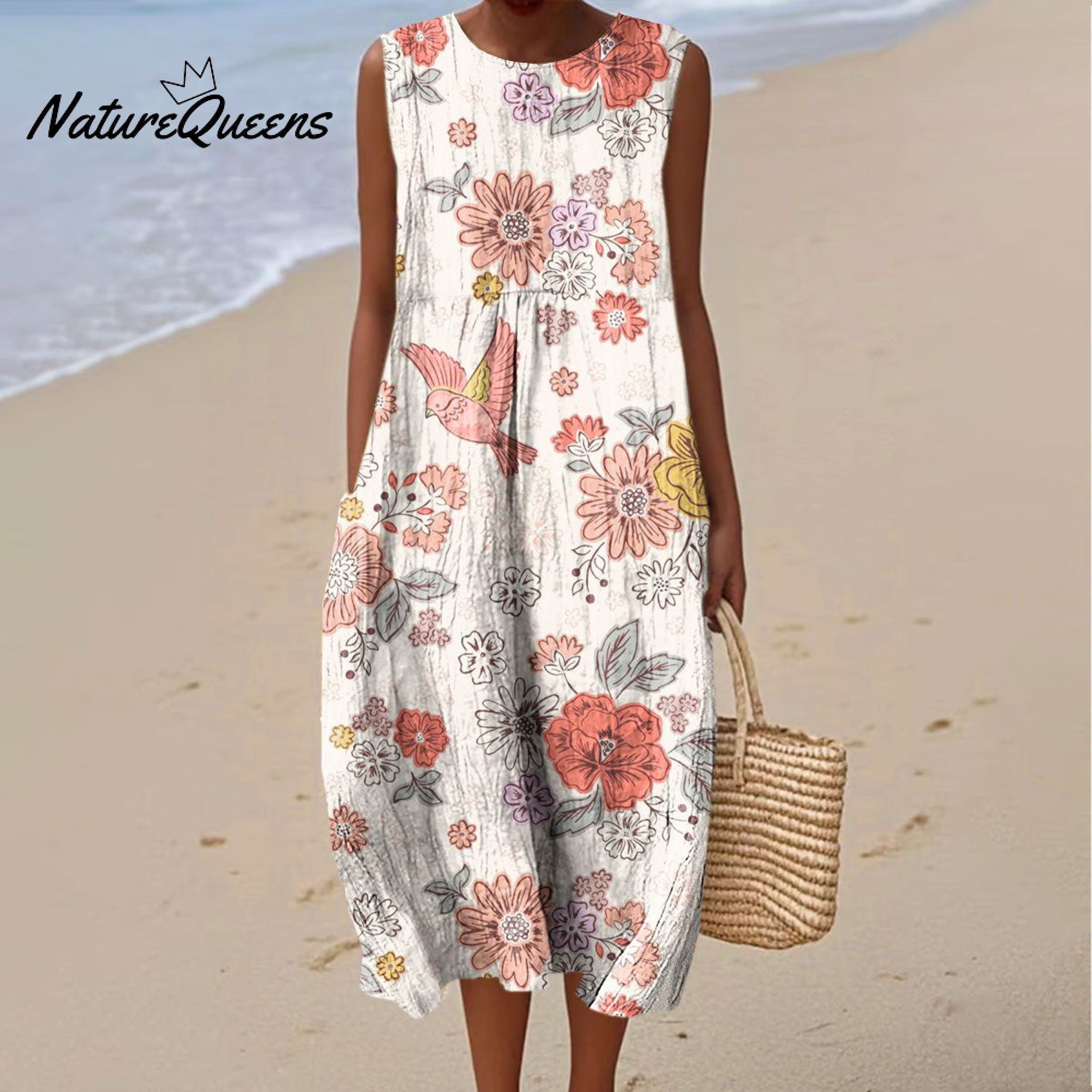 Lilian | Soft Bloom Dress