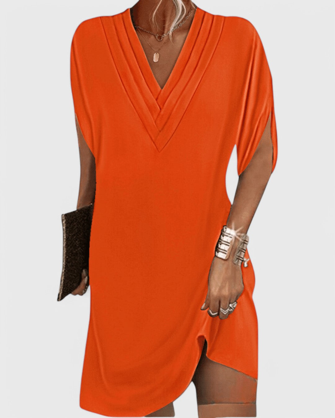 Émilie™ | Elegant Dress with Flattering Cut