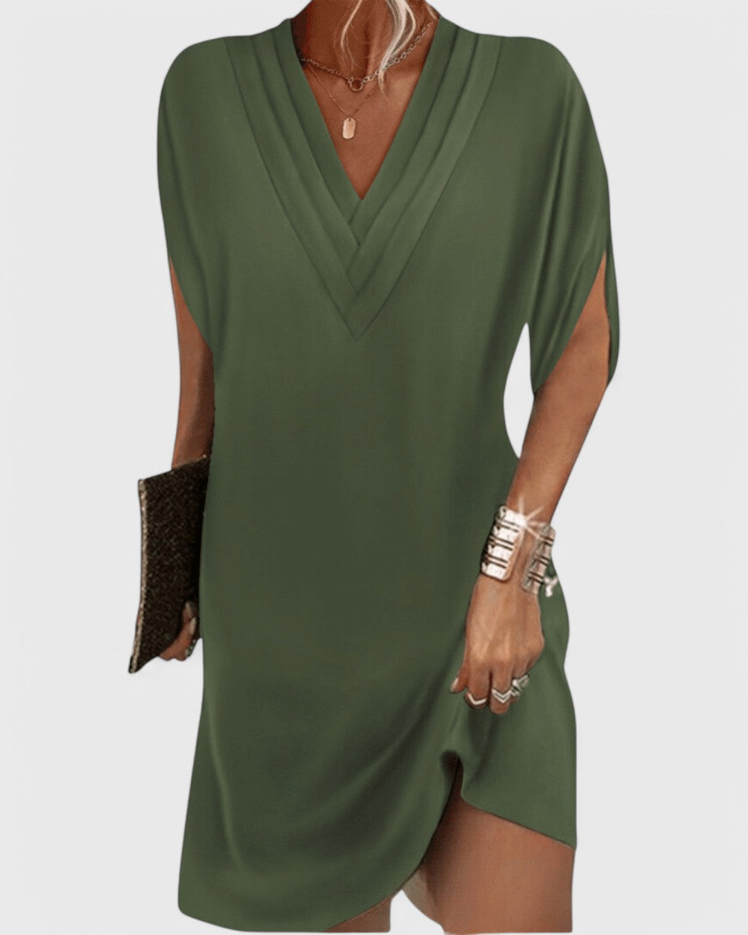Émilie™ | Elegant Dress with Flattering Cut
