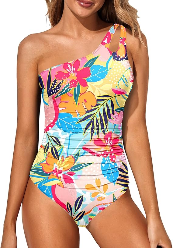 Grace | One-Shoulder Swimsuit