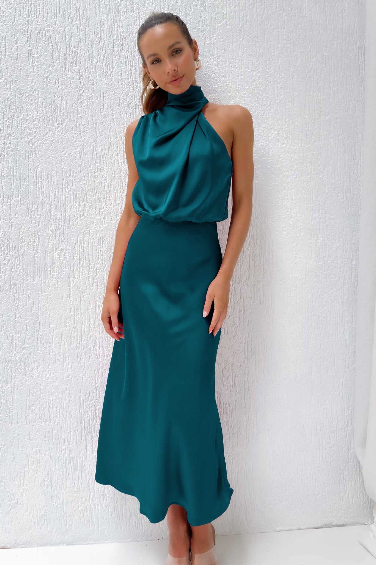 Grace™ | elegant silk dress