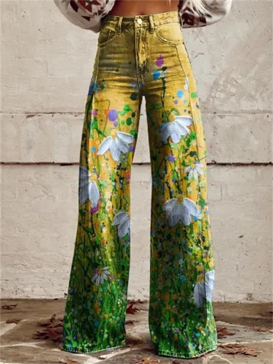 Laurienne™ | Vintage Boho Pants
