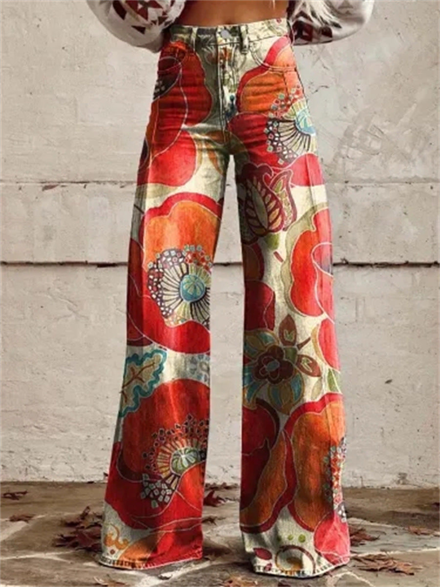 Laurienne™ | Vintage Boho Pants