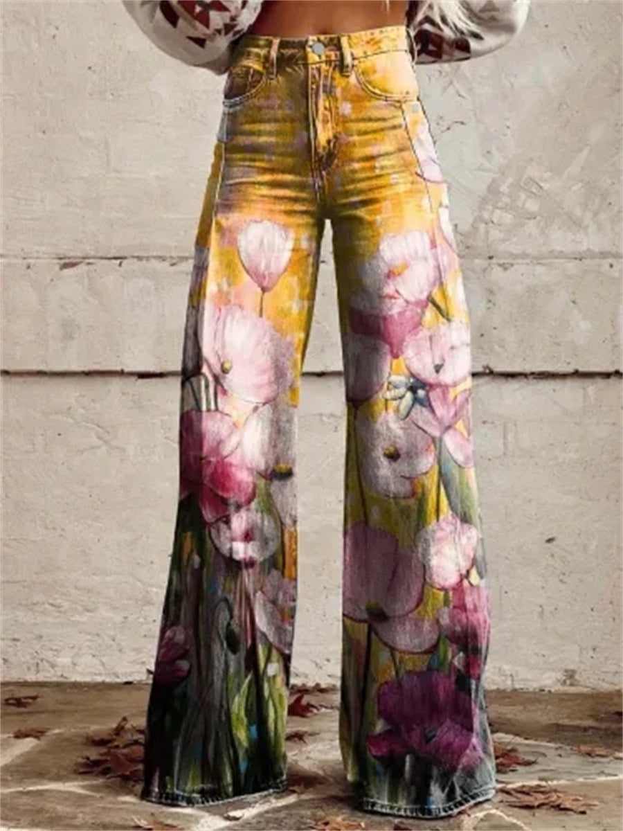 Laurienne™ | Vintage Boho Pants