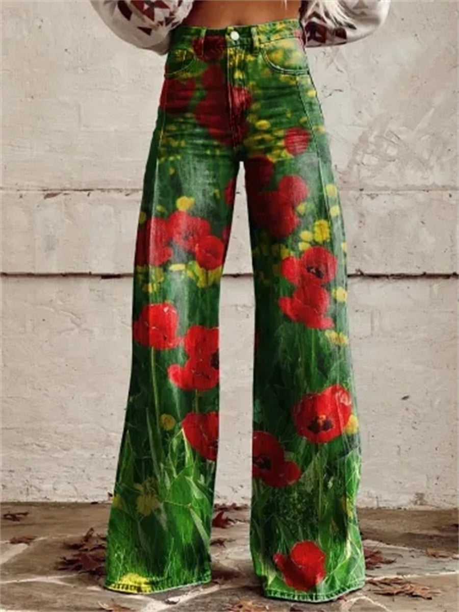 Laurienne™ | Vintage Boho Pants