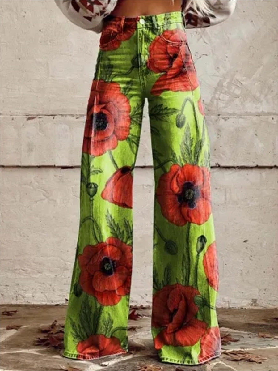 Laurienne™ | Vintage Boho Pants