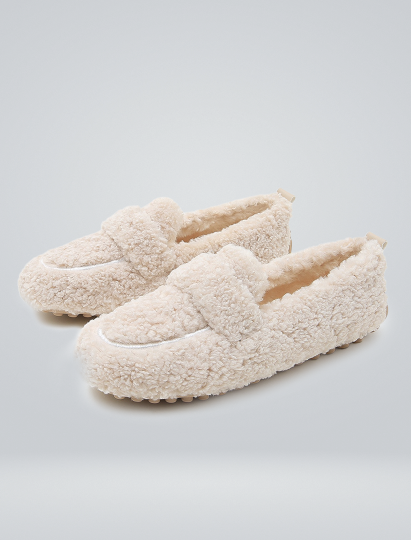 Lyra | Soft Wool Slippers