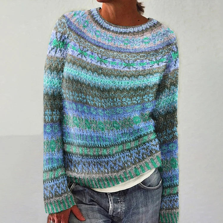 Bethany | Vintage Icelandic Jumper
