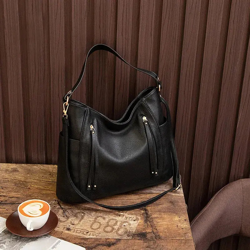 Laurienne™ | Elegant Leather Bag
