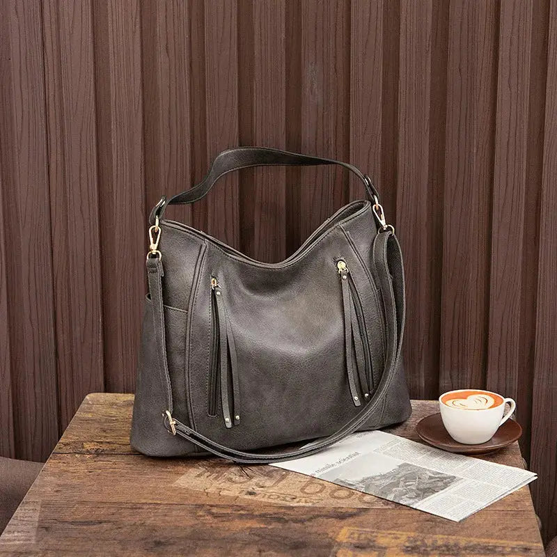 Laurienne™ | Elegant Leather Bag