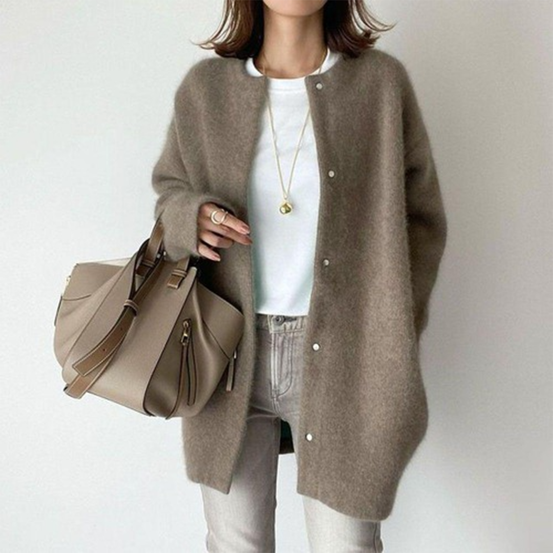 Chloé™ | Elegant Cashmere Cardigan
