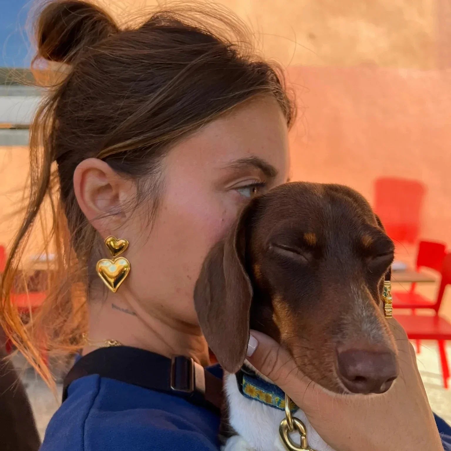 Laurienne™ | 14K Heart Earrings