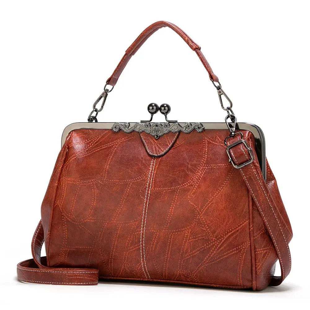 Laurienne™ | Vintage Leather Bag