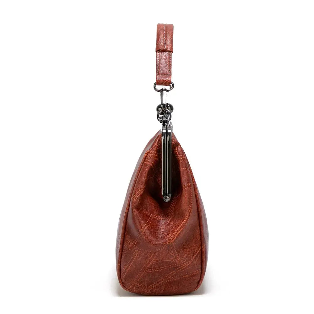 Laurienne™ | Vintage Leather Bag