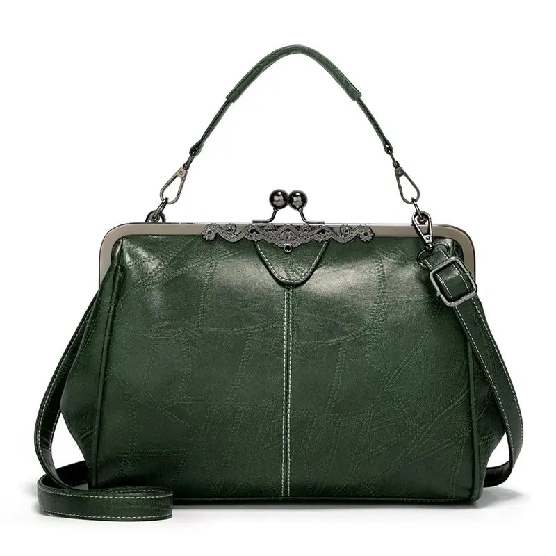 Laurienne™ | Vintage Leather Bag