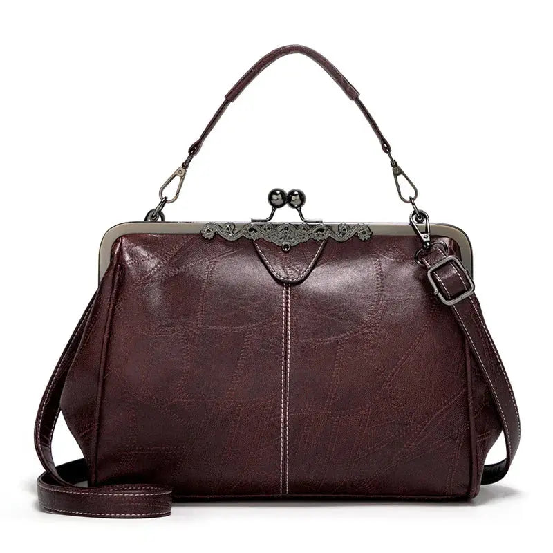 Laurienne™ | Vintage Leather Bag