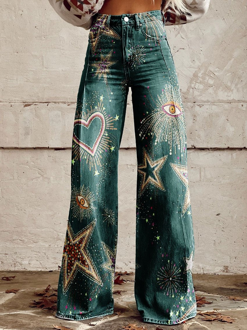 Laurienne™ | Vintage Boho Pants