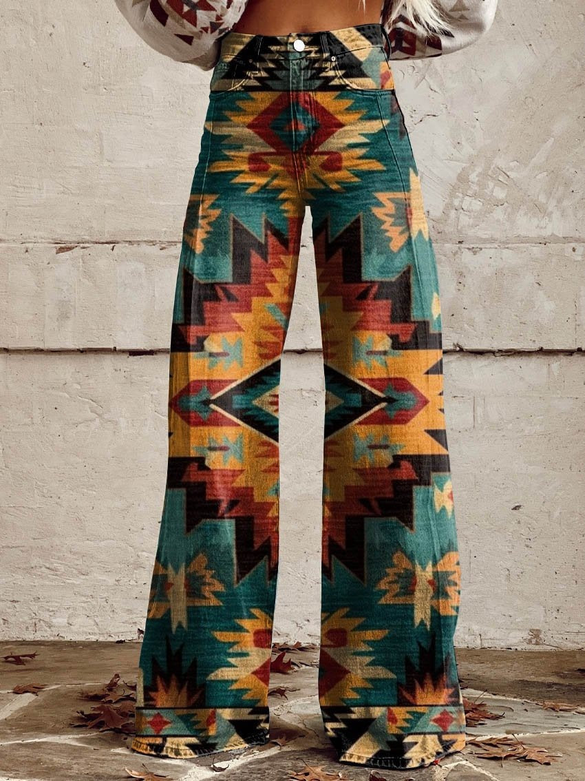 Laurienne™ | Vintage Boho Pants