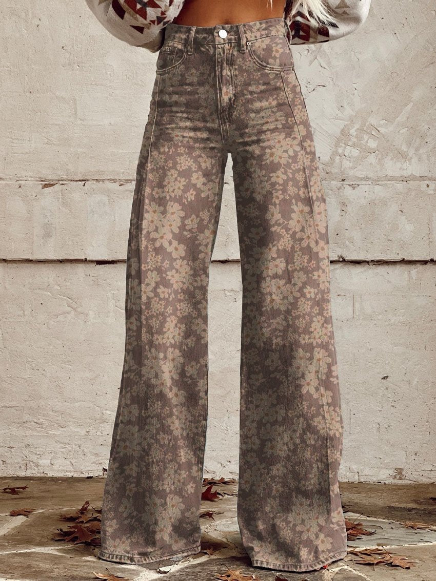 Laurienne™ | Vintage Boho Pants