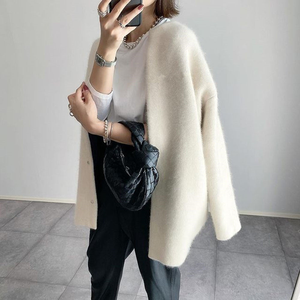 Chloé™ | Elegant Cashmere Cardigan