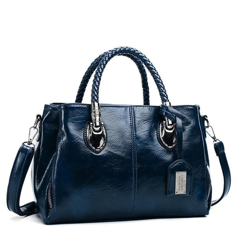 Elegant Leather Handbag