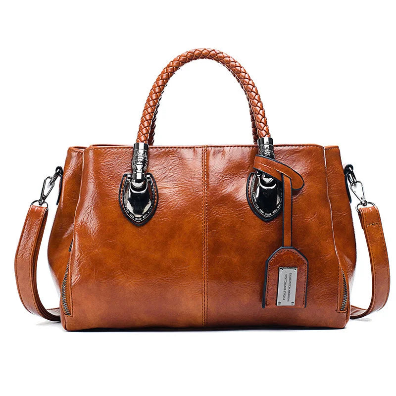 Elegant Leather Handbag