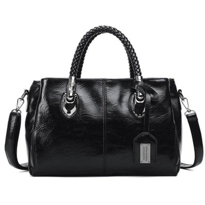 Elegant Leather Handbag
