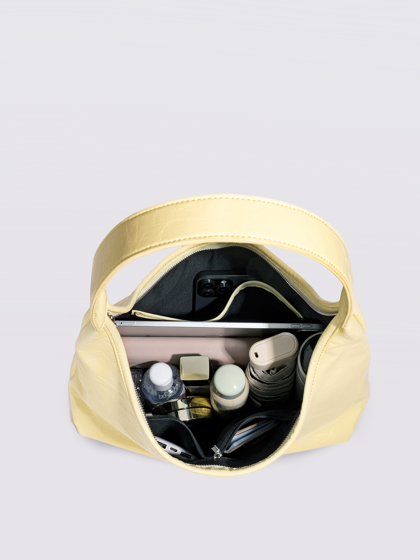 Scarlett Distressed Leather Tote