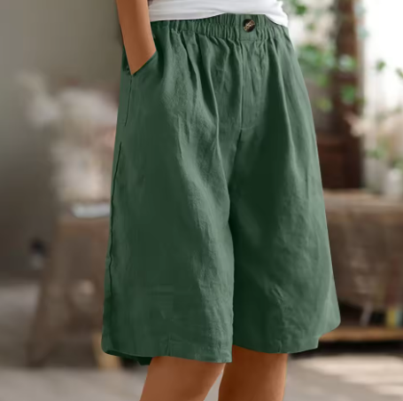 Kelly™ | Wide-Leg Shorts