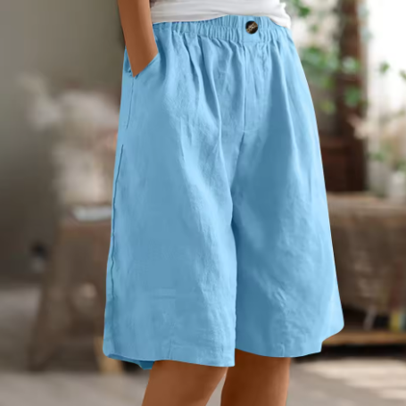 Kelly™ | Wide-Leg Shorts