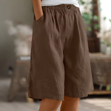Kelly™ | Wide-Leg Shorts