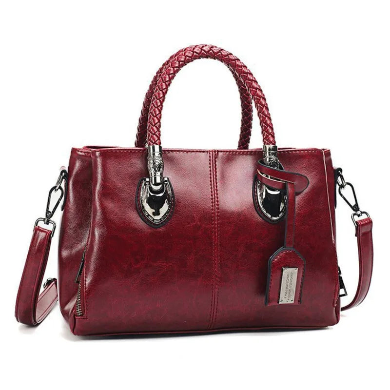 Elegant Leather Handbag