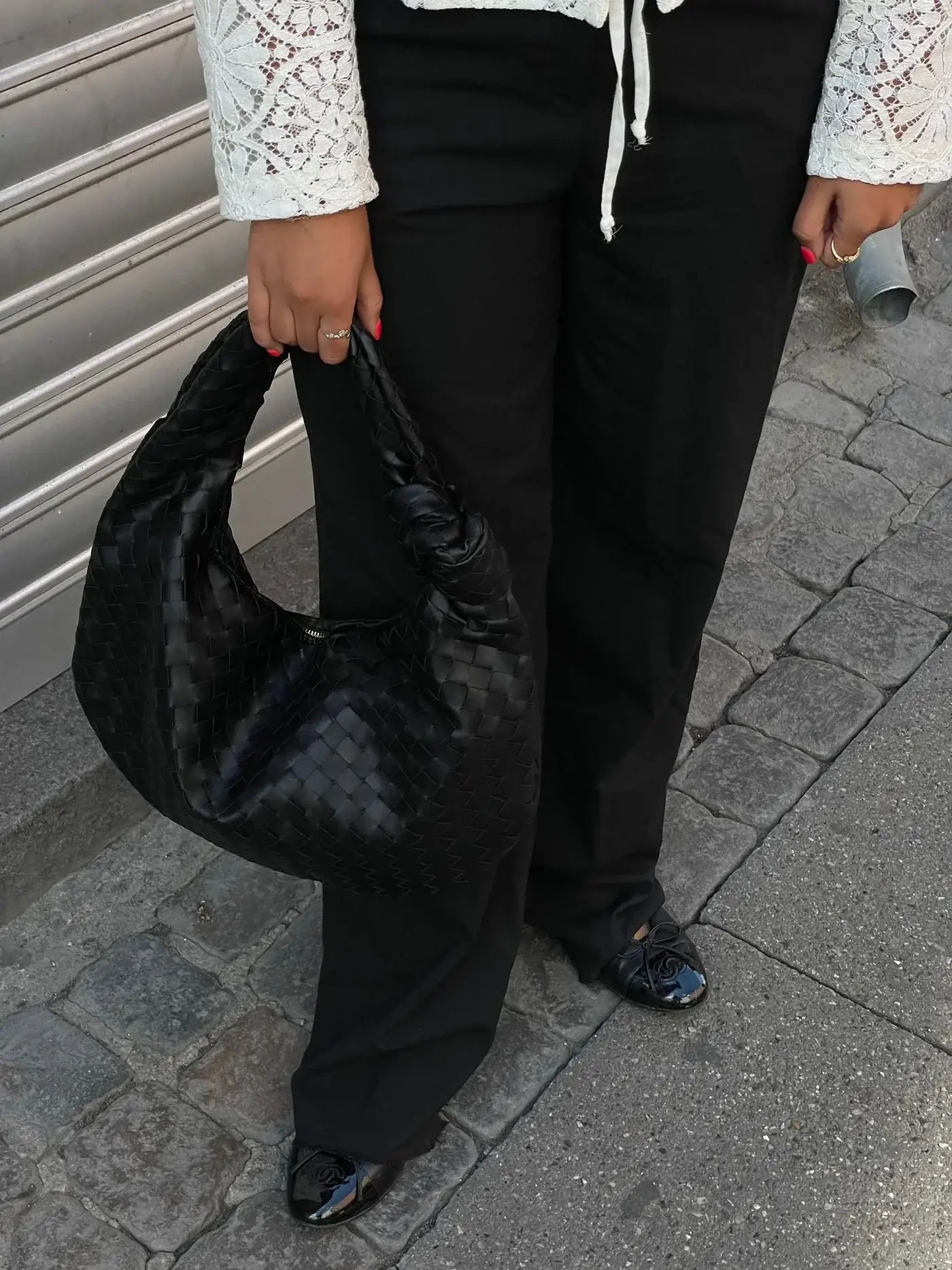 Laurienne™ | Elegant Woven Bag