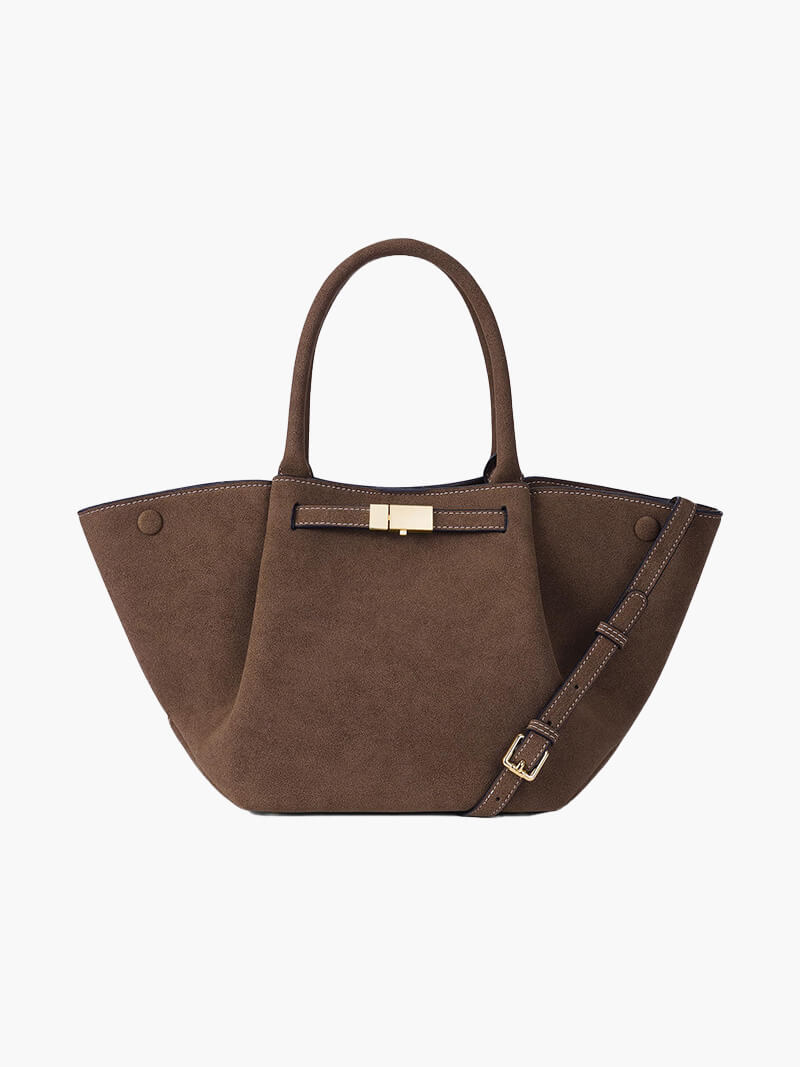 Laurienne™ | Elegant Suede Bag