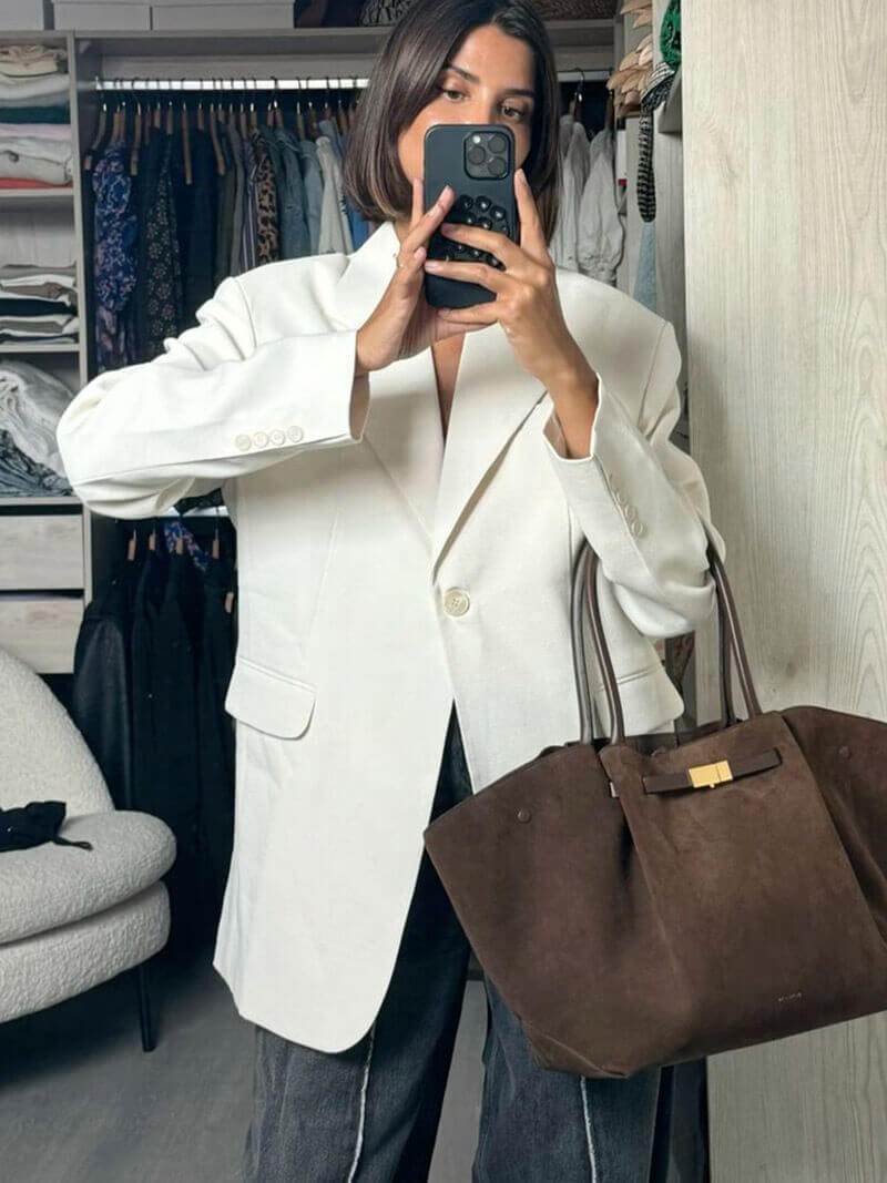 Laurienne™ | Elegant Suede Bag