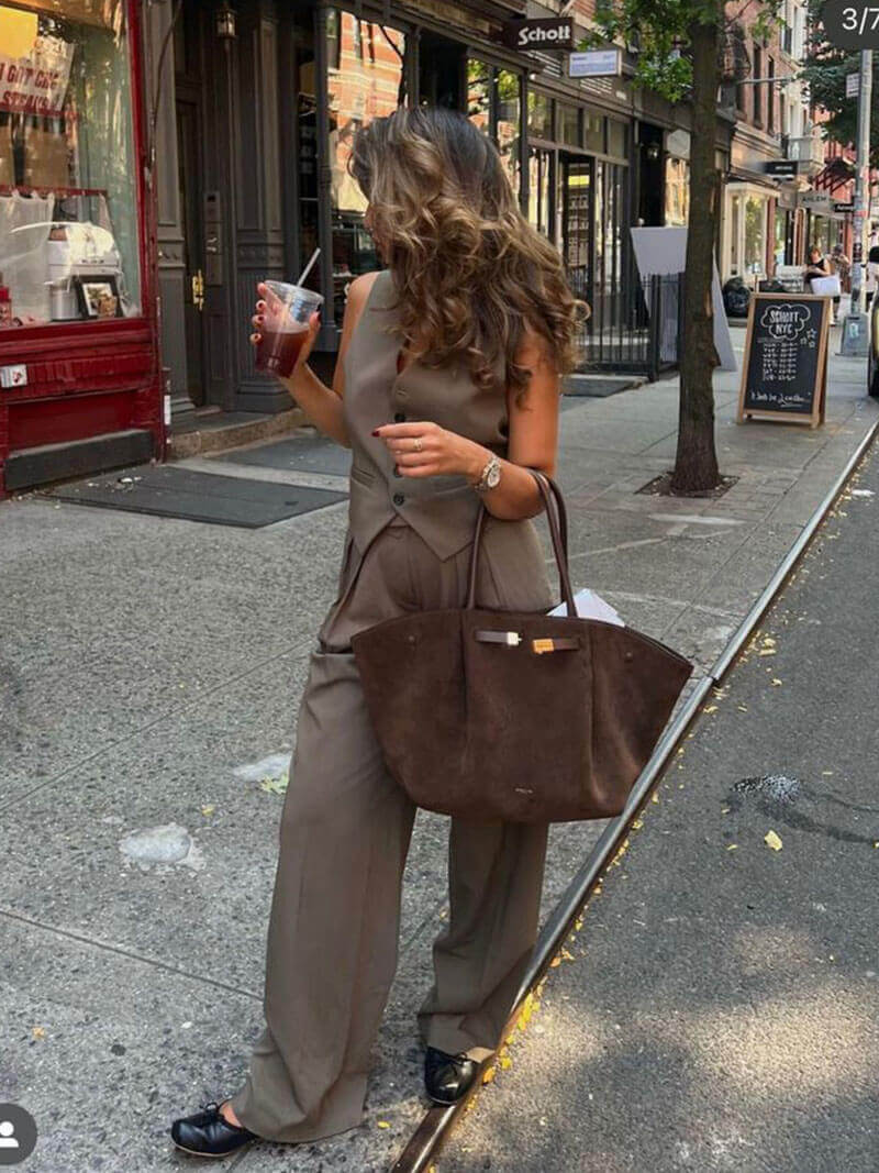 Laurienne™ | Elegant Suede Bag