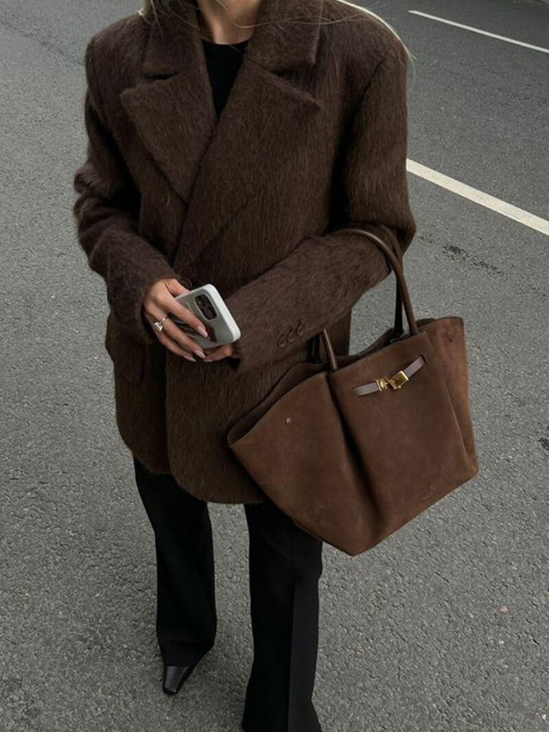 Laurienne™ | Elegant Suede Bag