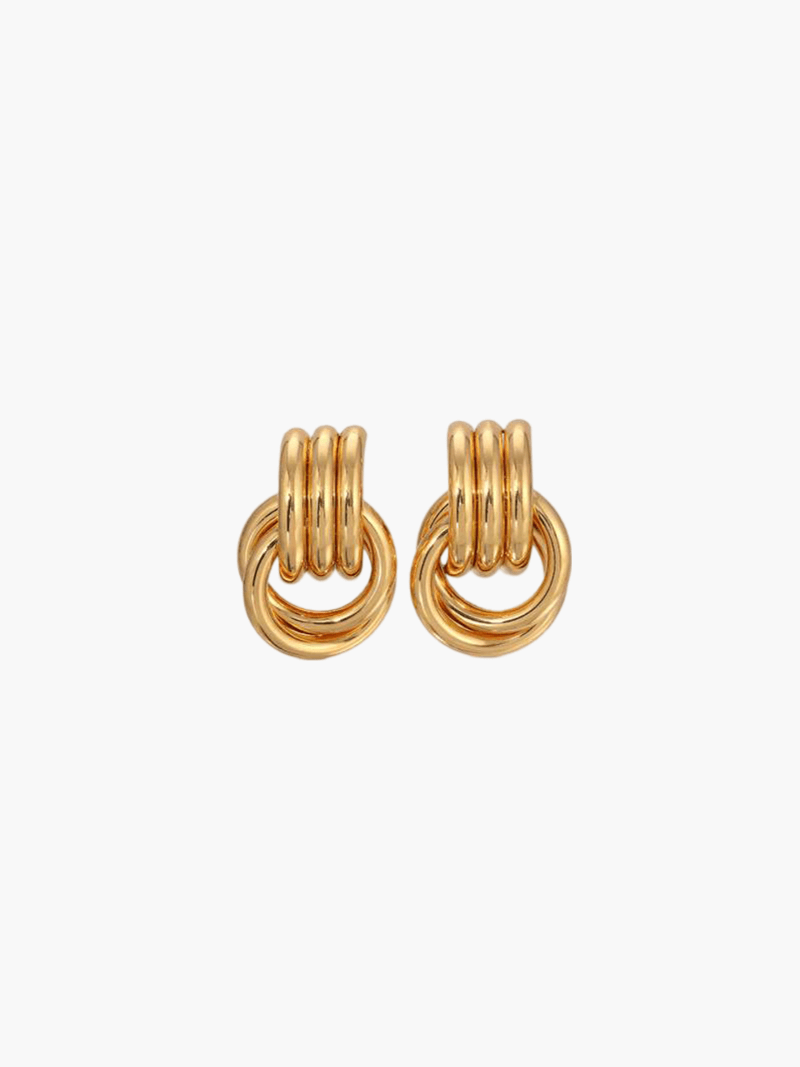 Laurienne™ | Mini Knot Earrings