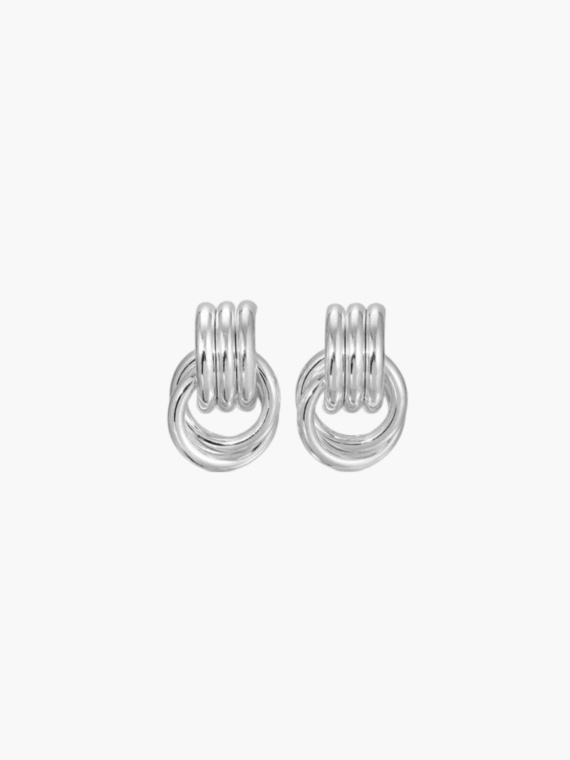 Laurienne™ | Mini Knot Earrings