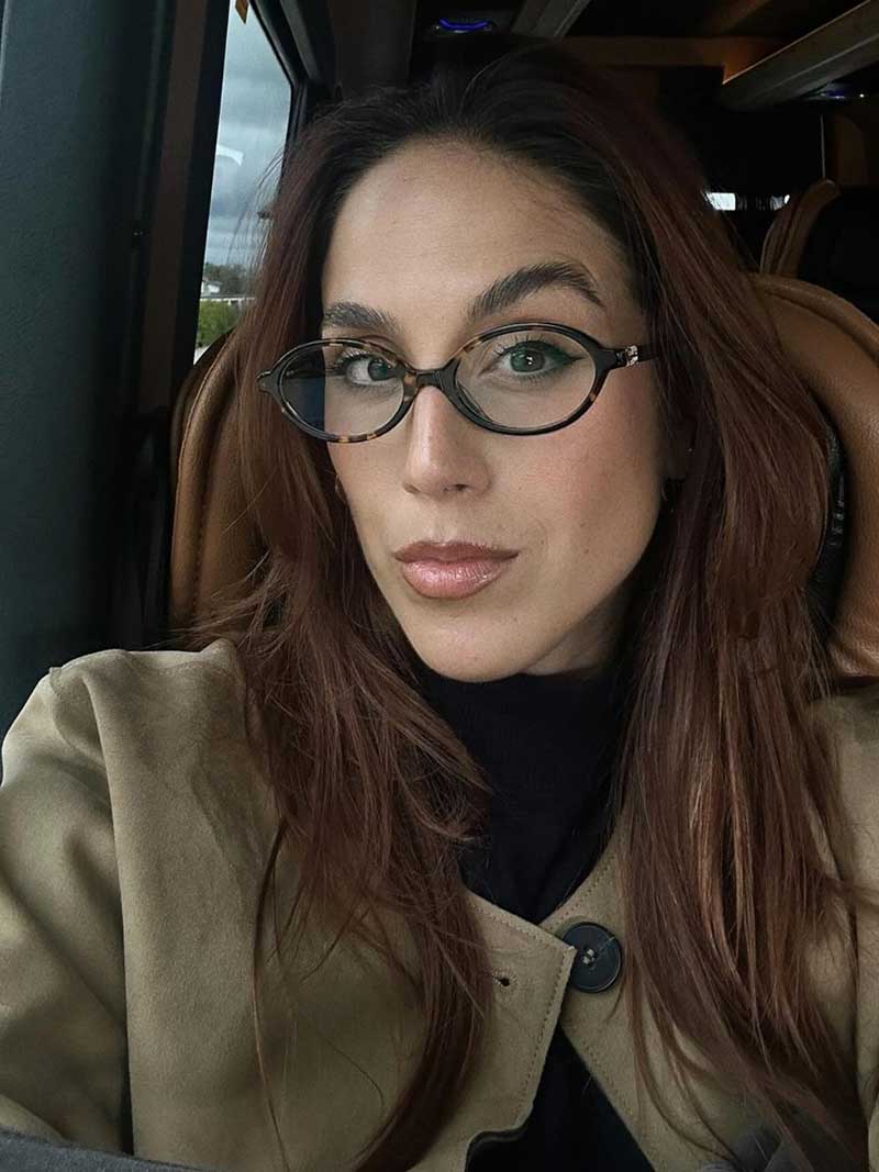 Laurienne™ | Elegant Oval Glasses