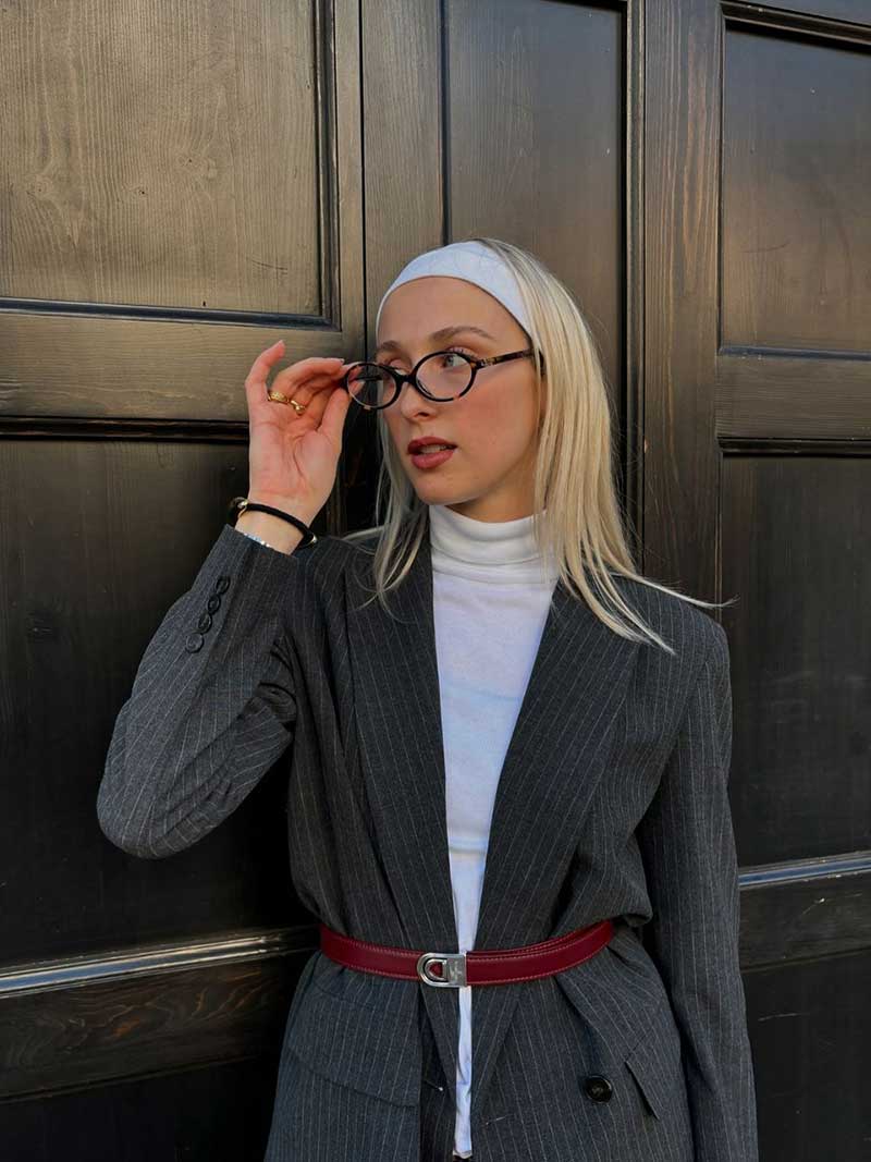 Laurienne™ | Elegant Oval Glasses