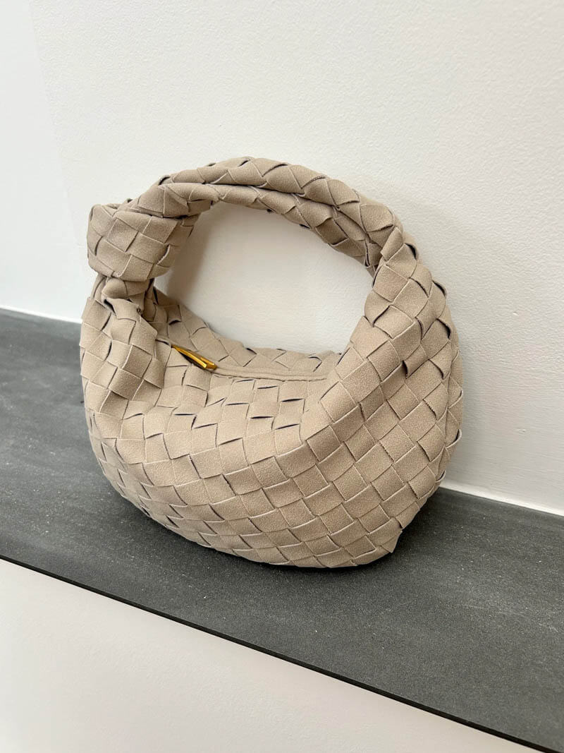 Laurienne™ | Mini Woven Suede Bag