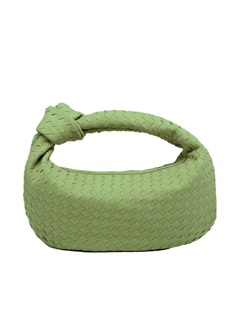 Laurienne™ | Woven Suede Bag