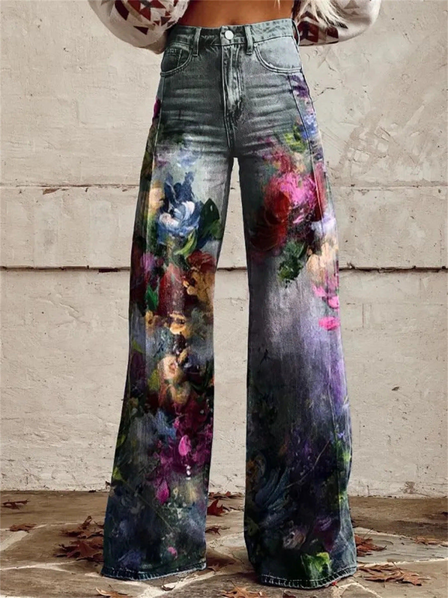 Laurienne™ | Vintage Boho Pants