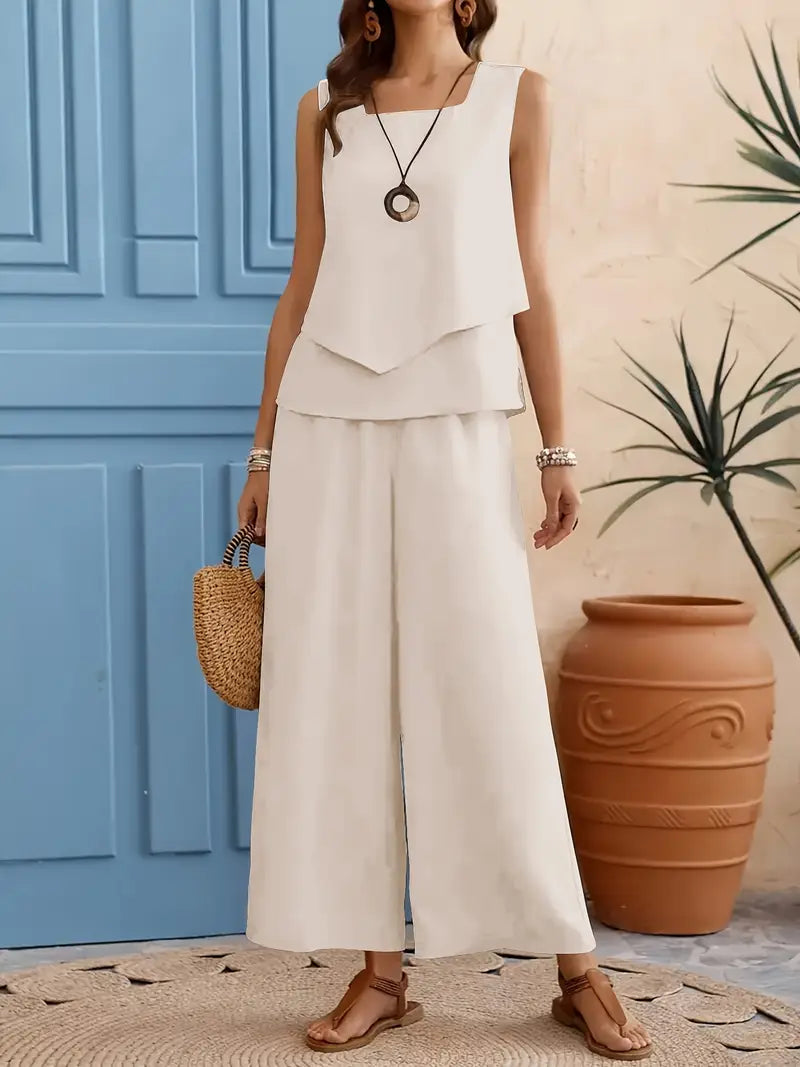 Zélie™ | Fluid and Elegant Two-Piece Set