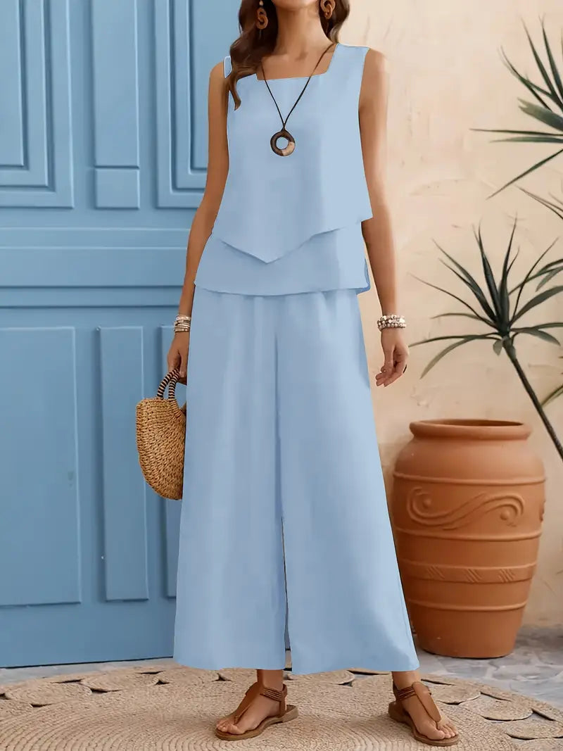 Zélie™ | Fluid and Elegant Two-Piece Set