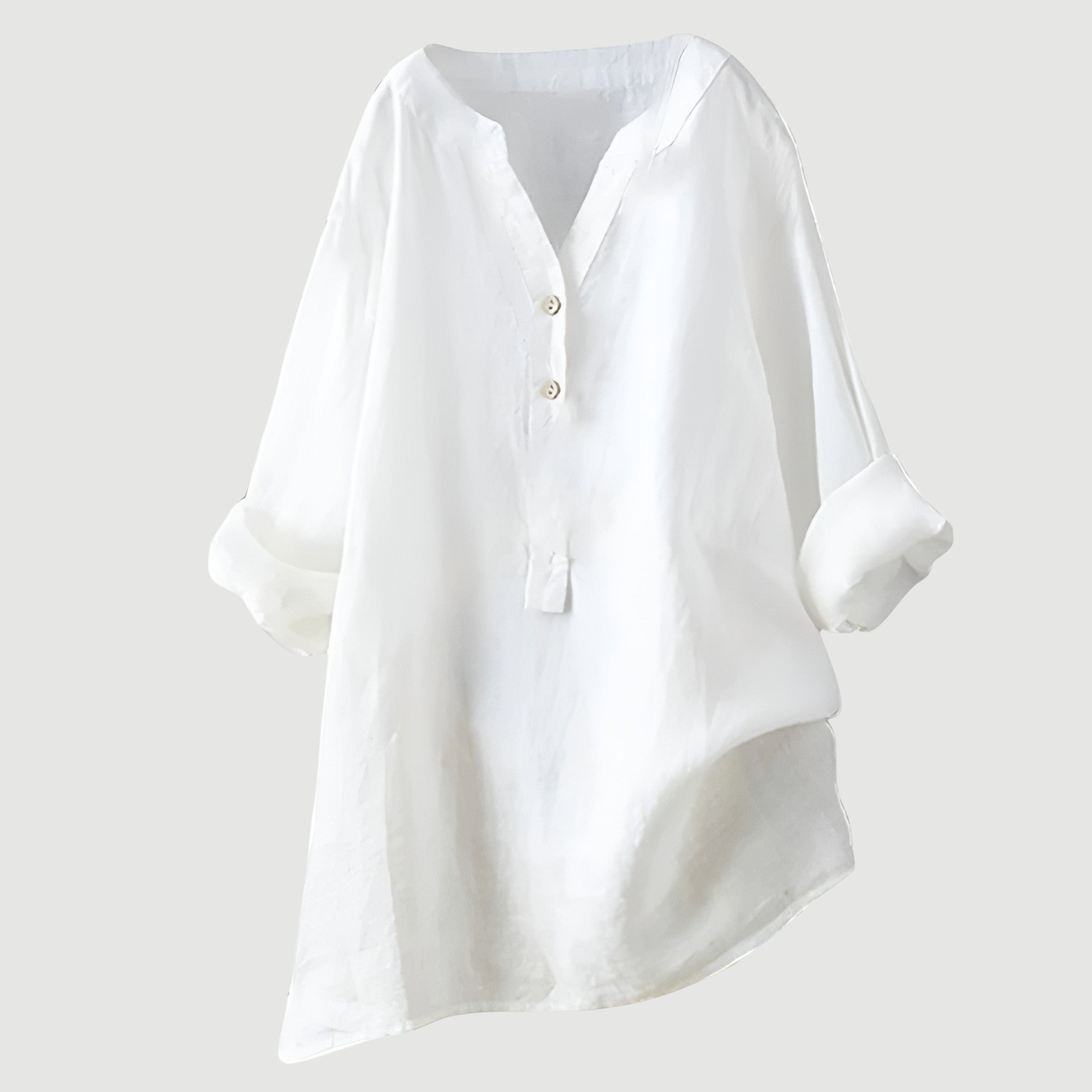 Ferrow™ | Linen Summer Blouse