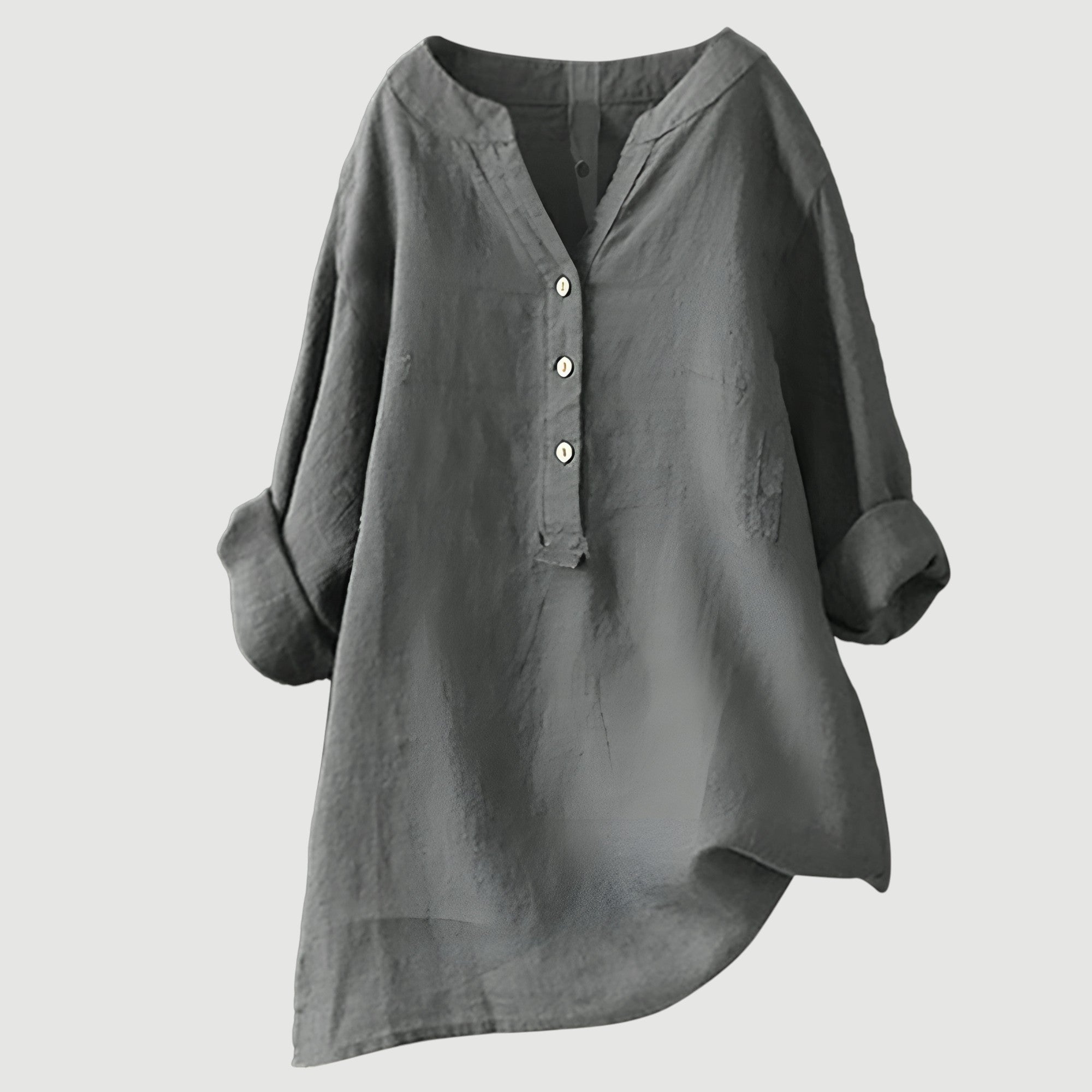 Ferrow™ | Linen Summer Blouse
