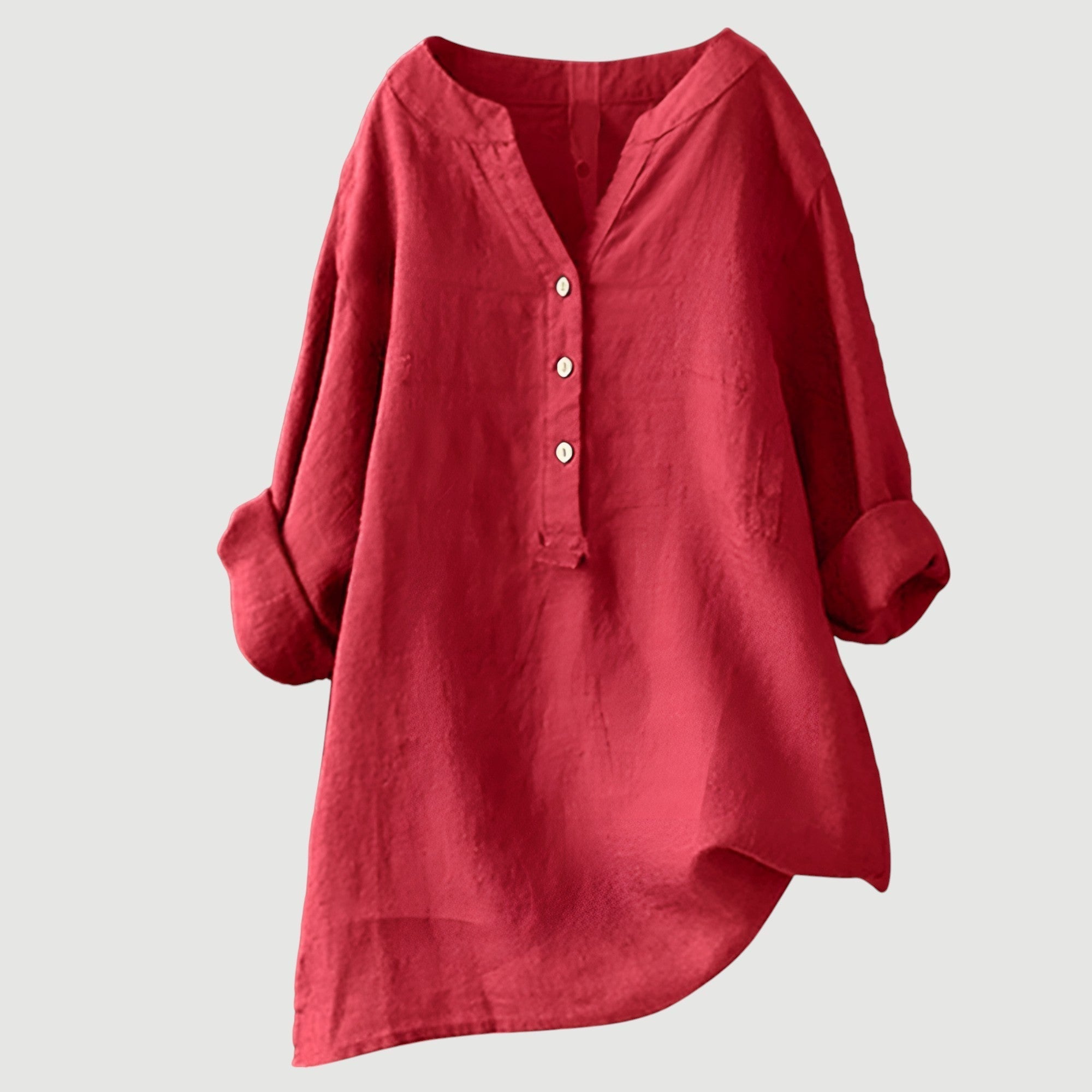 Ferrow™ | Linen Summer Blouse