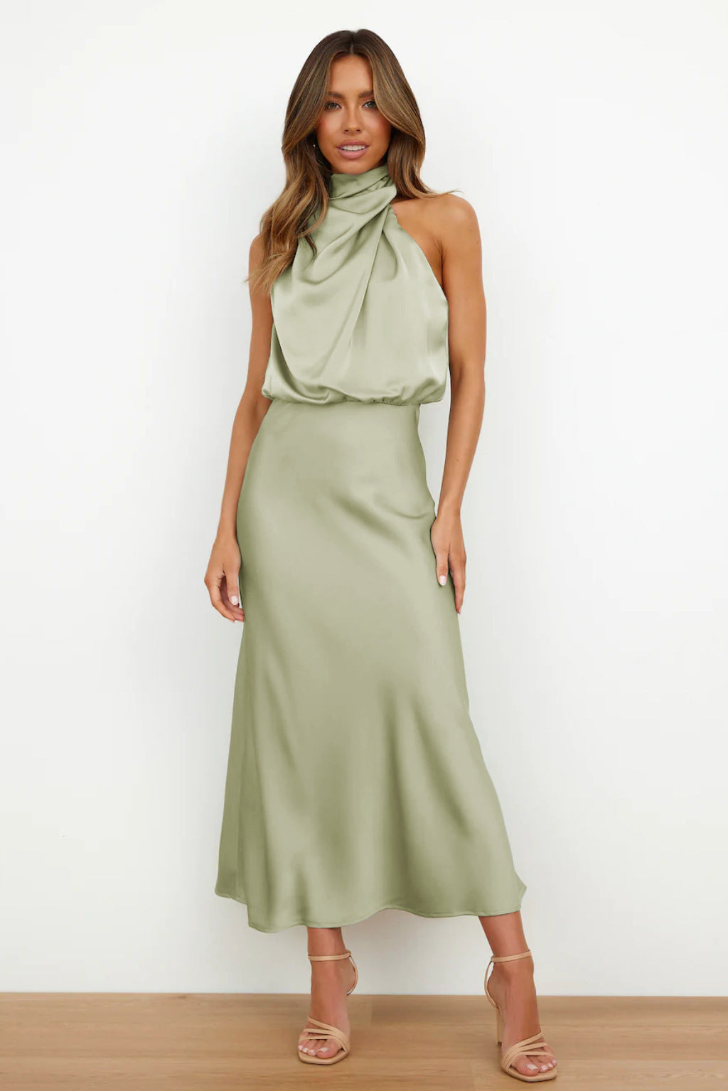 Grace™ | elegant silk dress